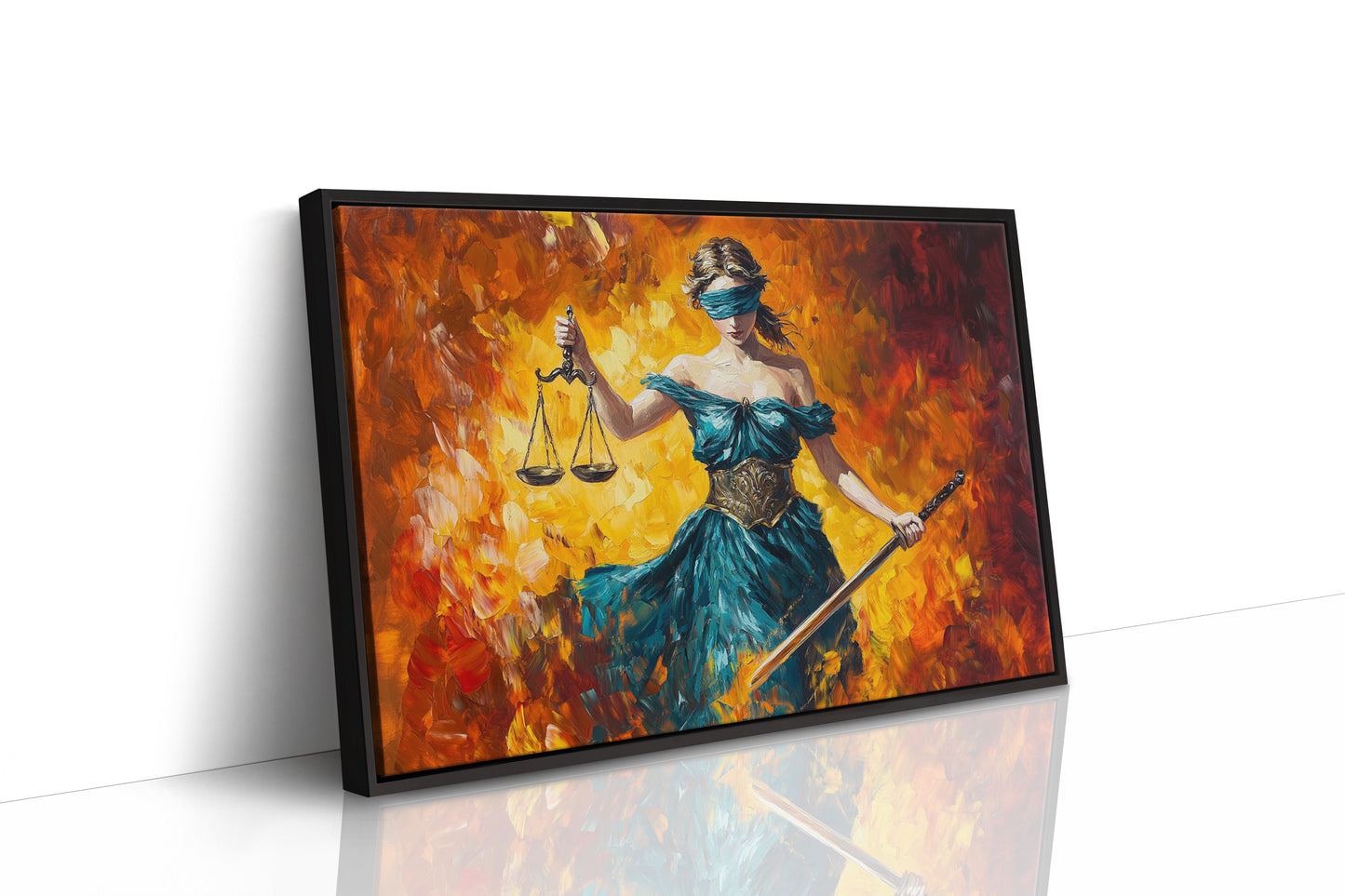 Balance Finds Strength Through Fire