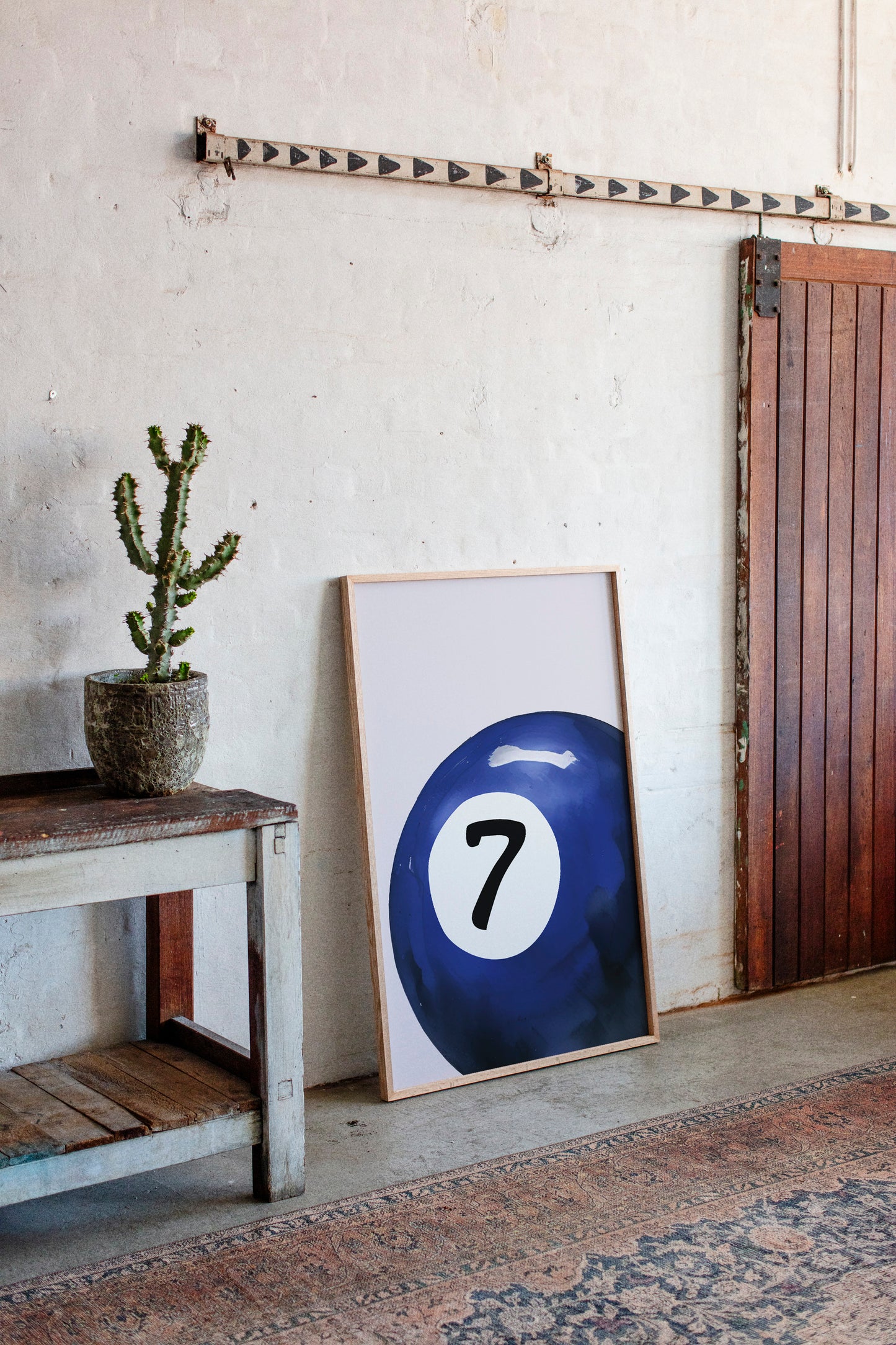 Lucky Seven Sings Midnight Blues