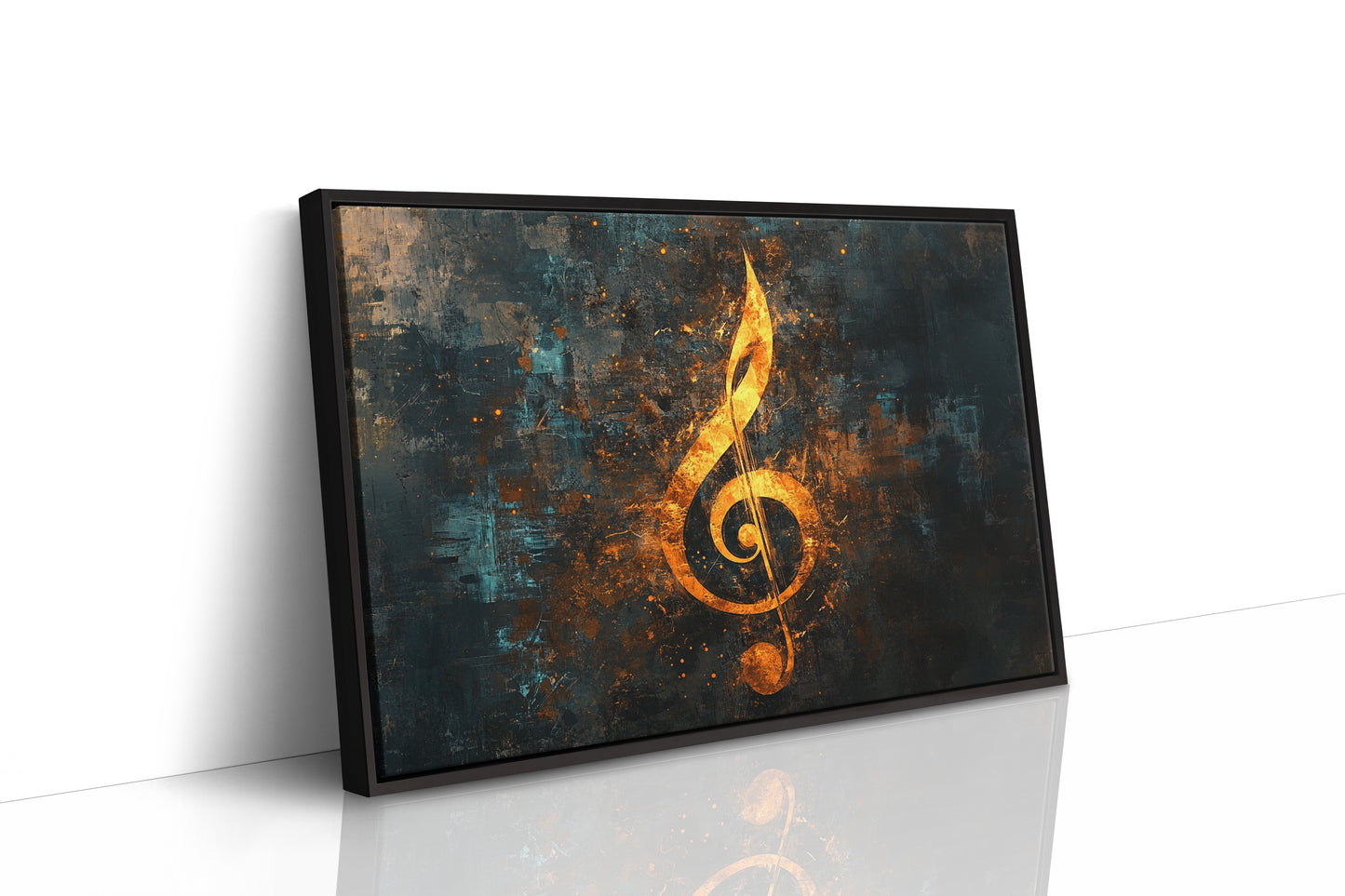 Molten Notes Dance Through Darkness