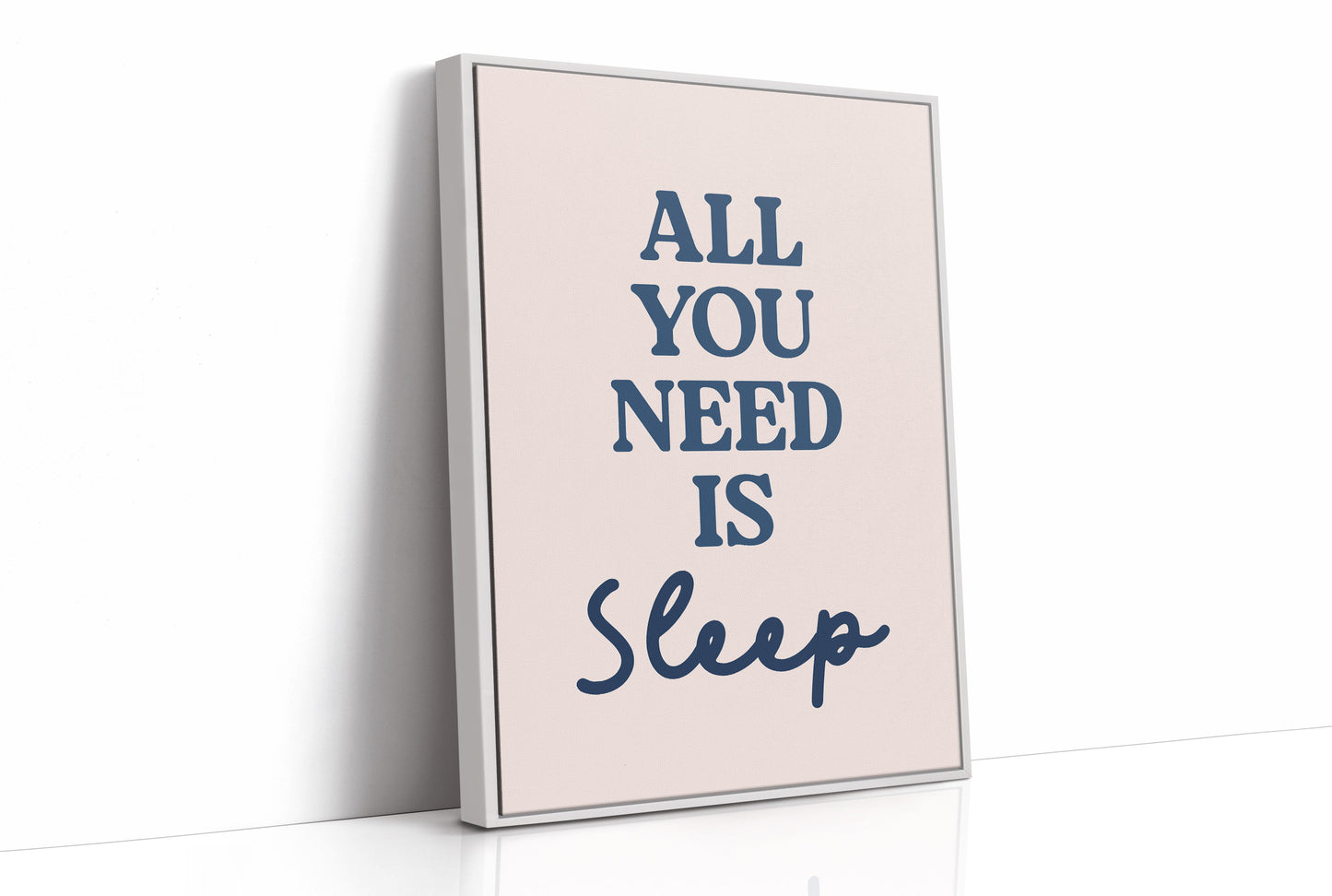All You Need Is Sleep