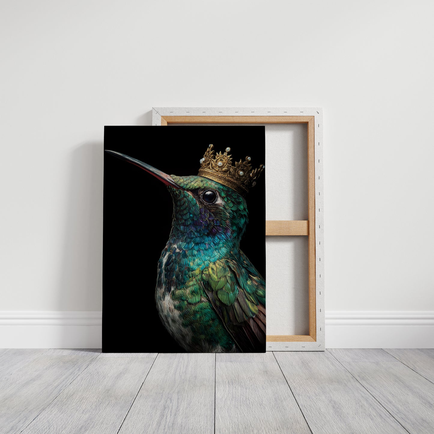 Crowned Majesty of the Skies