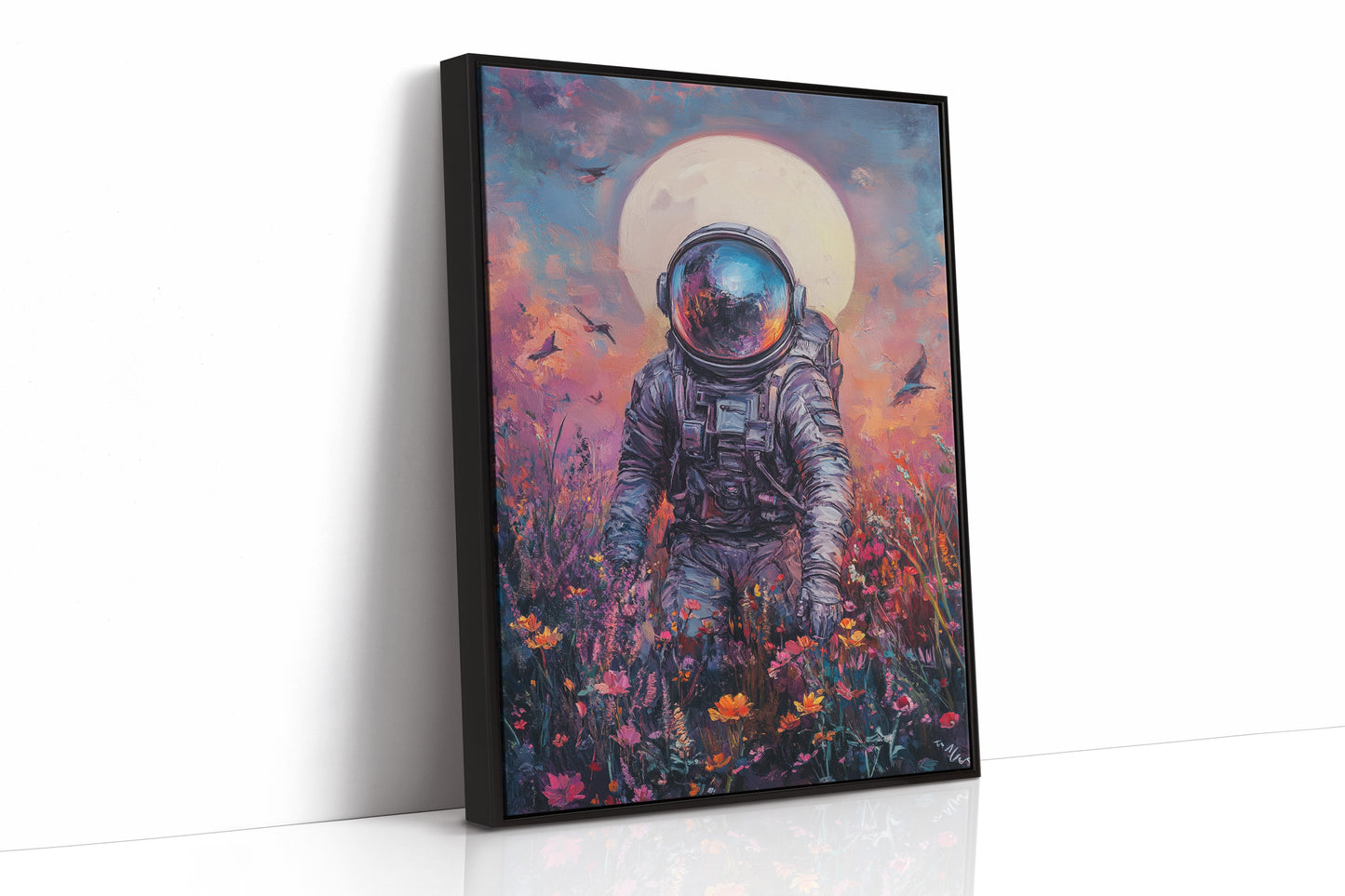 Moonwalker in Wildflowers