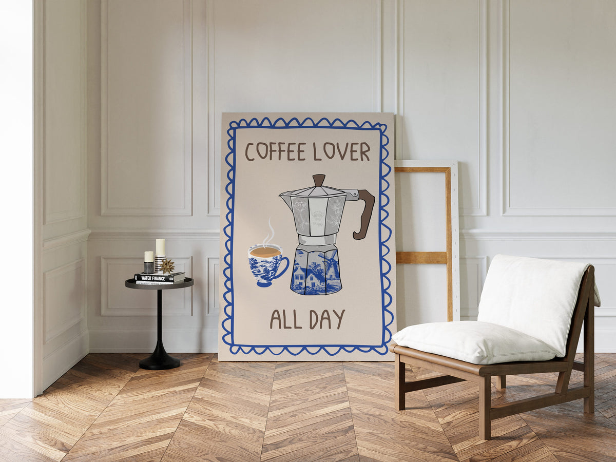 Morning Rituals in Blue