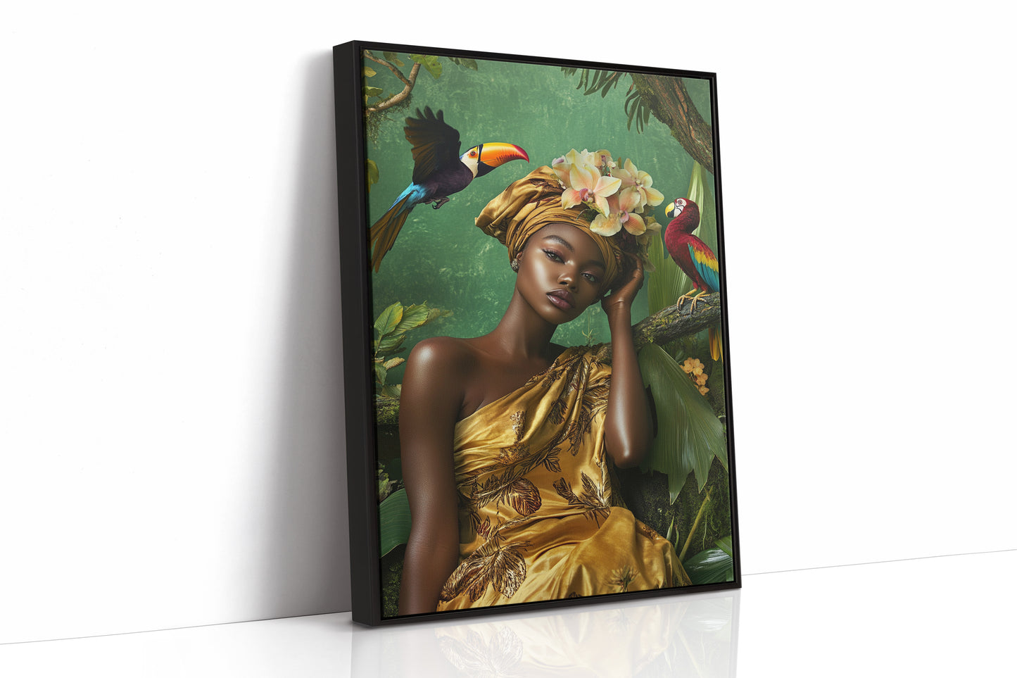 Golden Muse of the Jungle