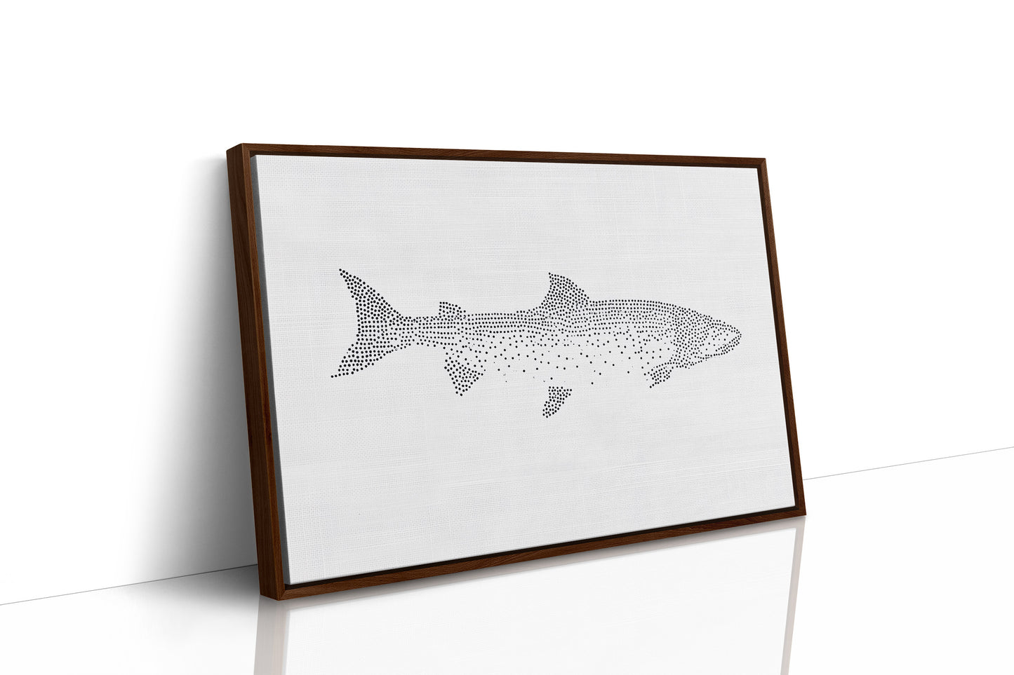 Dots That Hold a River Memory