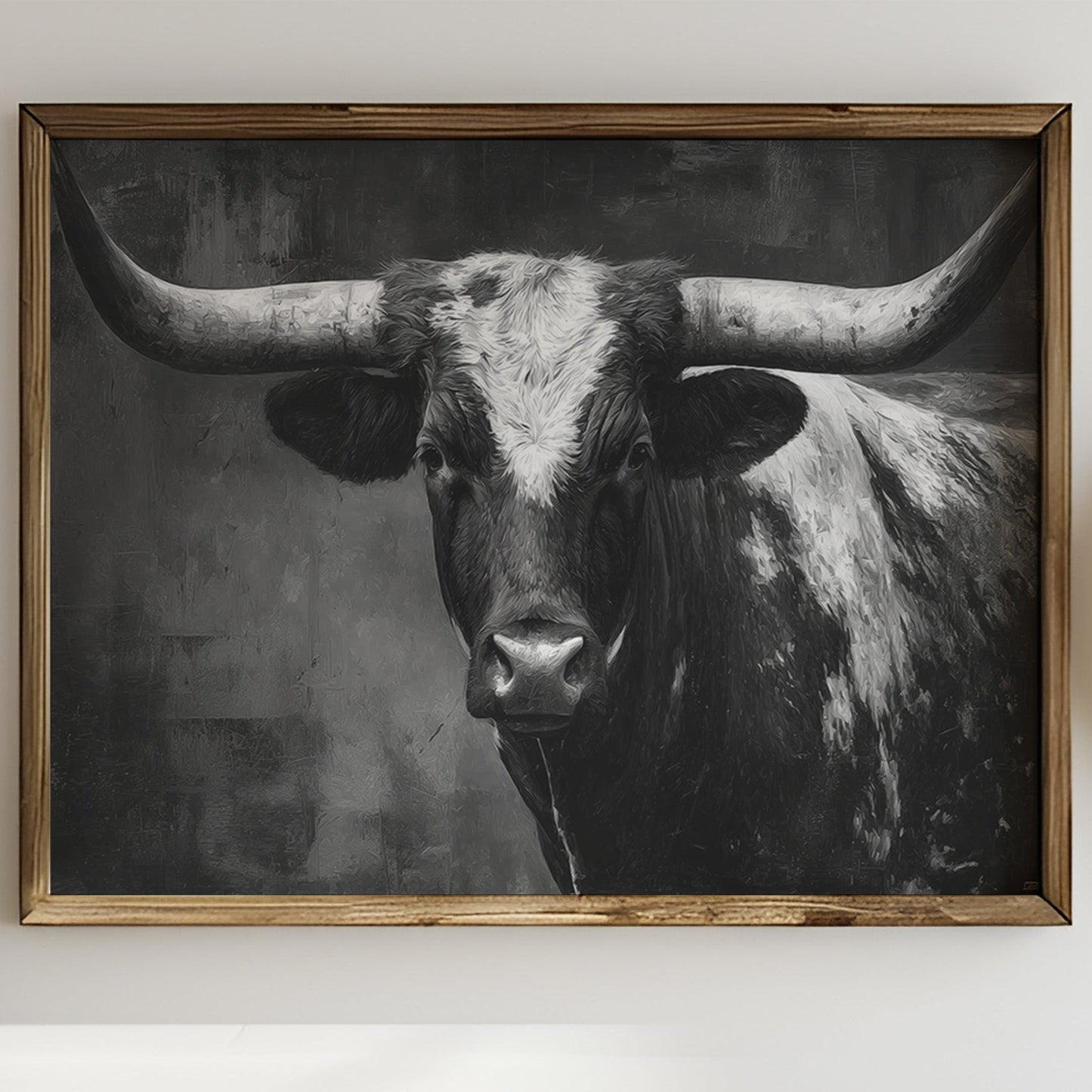 Longhorn Tales At Twilight Hour