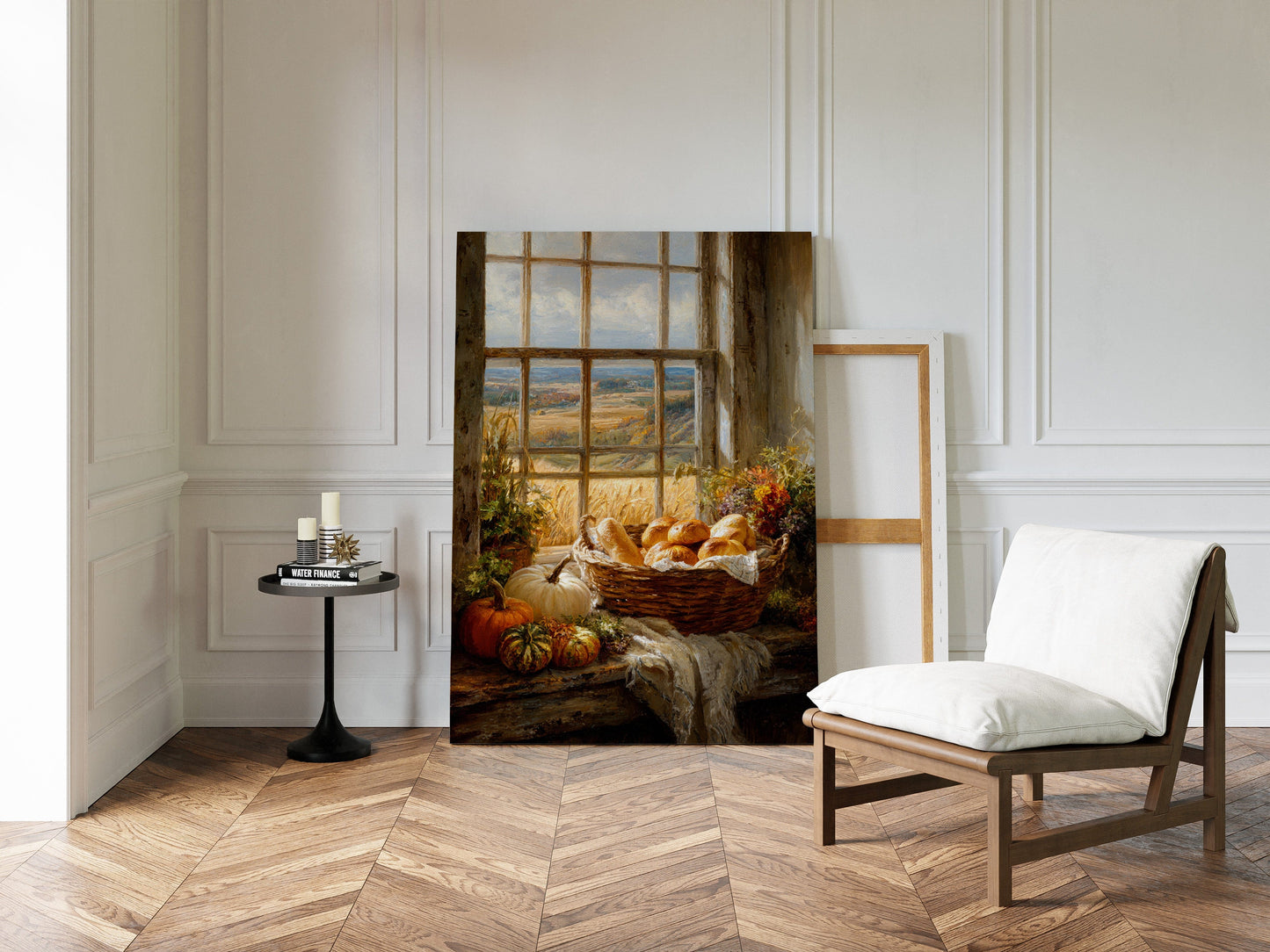 Autumn Bread Graces Valley Window