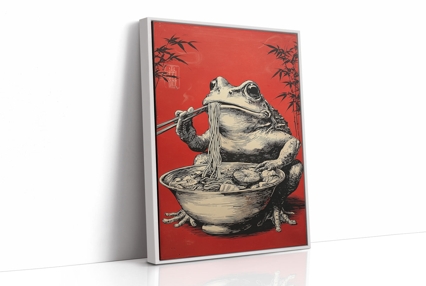 Noodle Master Finds Zen Peace