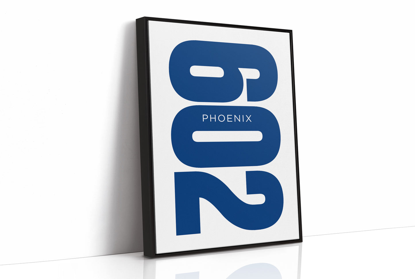 PHX, Bold and Blue