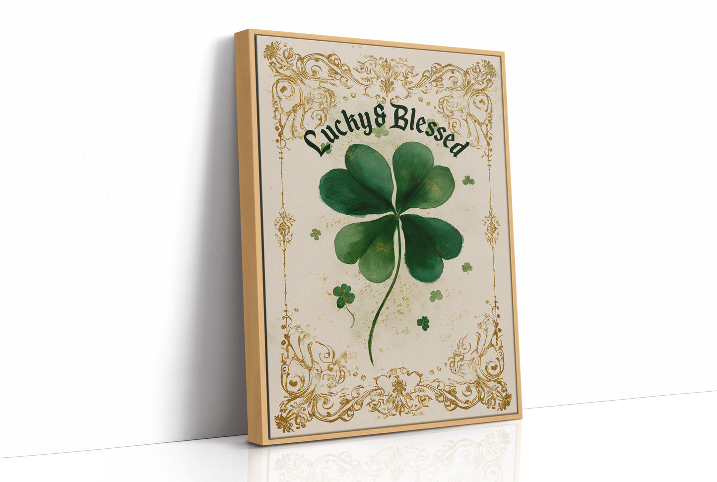 Lucky & Blessed