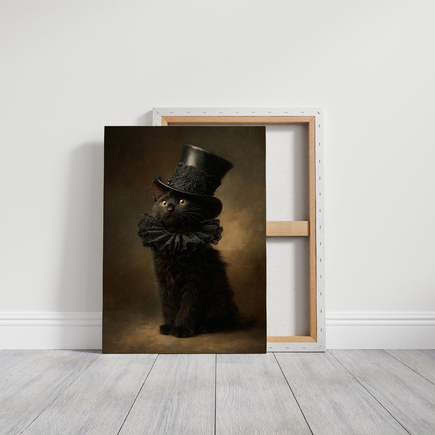 A Feline's Formal Affair