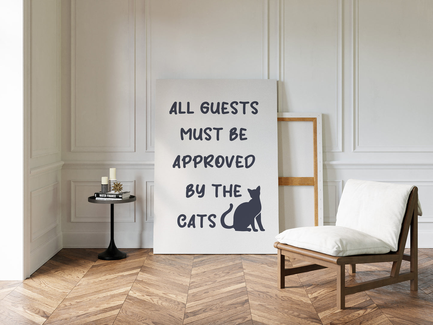 Feline Approval Required