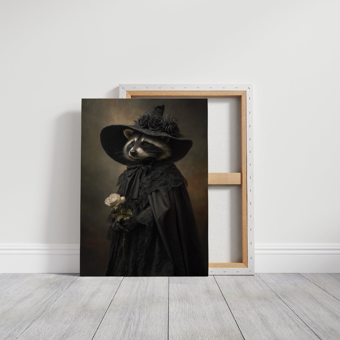 Elegance of the Midnight Masked