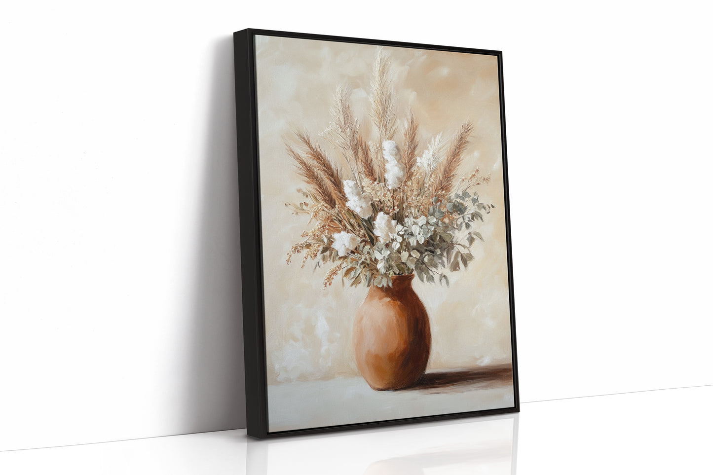 Earthen Still: Pampas in Clay