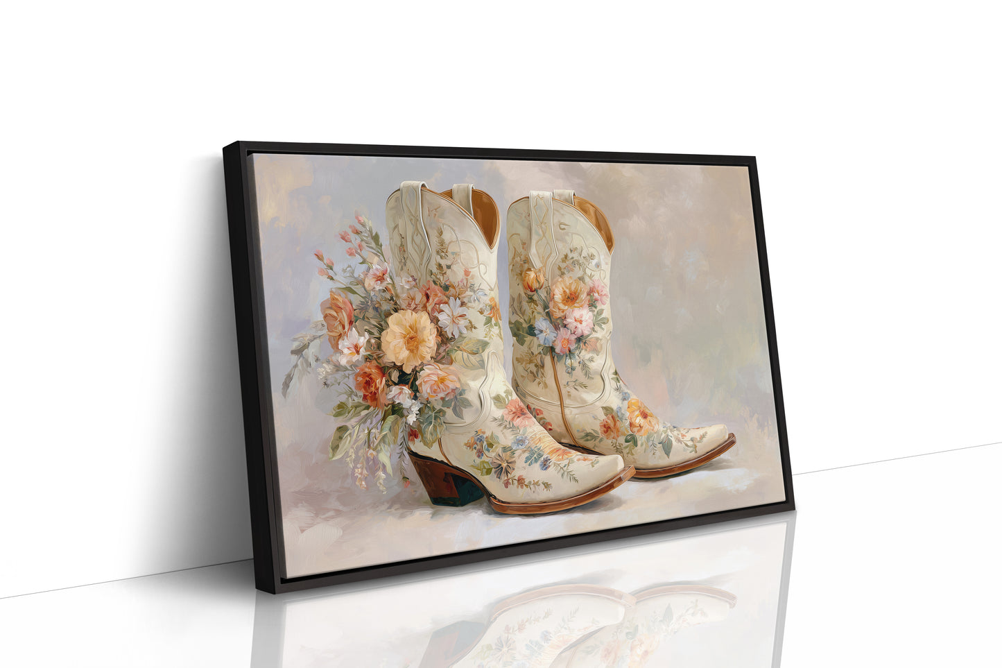 Blooming Leather: Western Romance Adorned