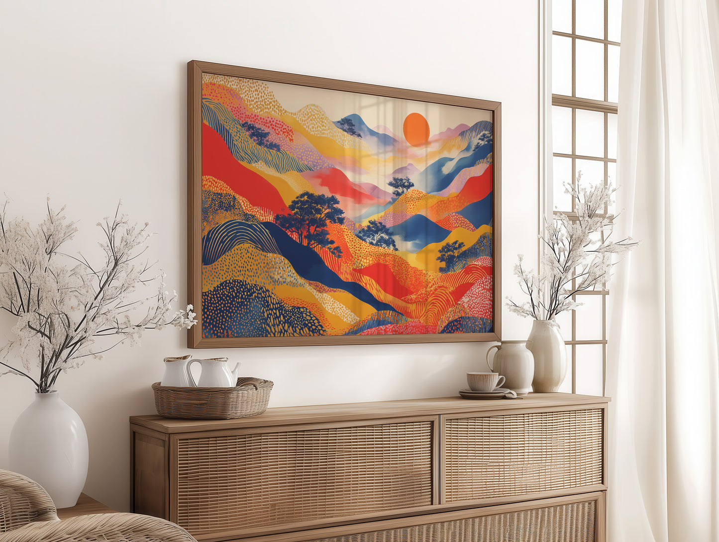 Rolling Hills Sing Summer's Symphony