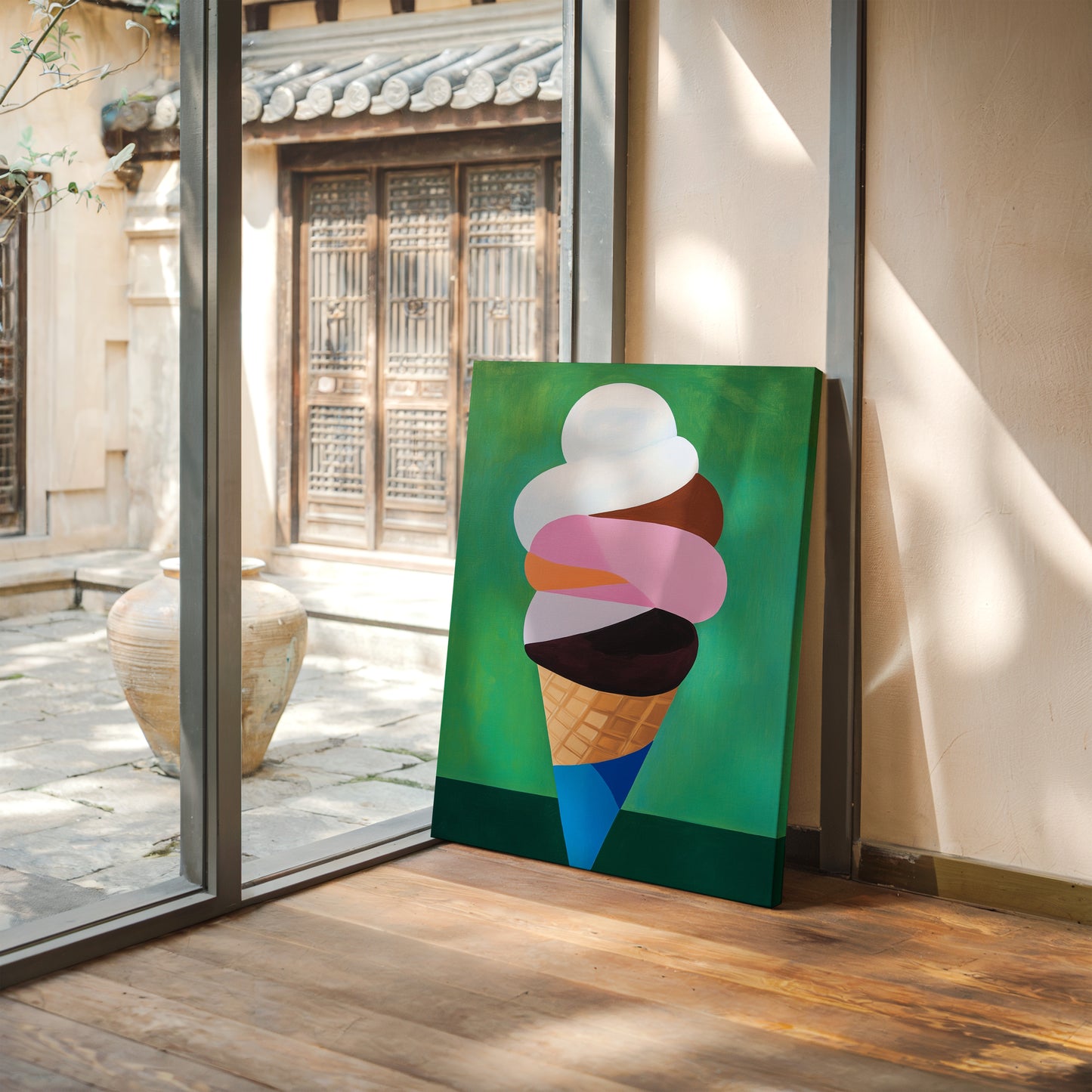 Summer Scoops Stack Sweet Memories