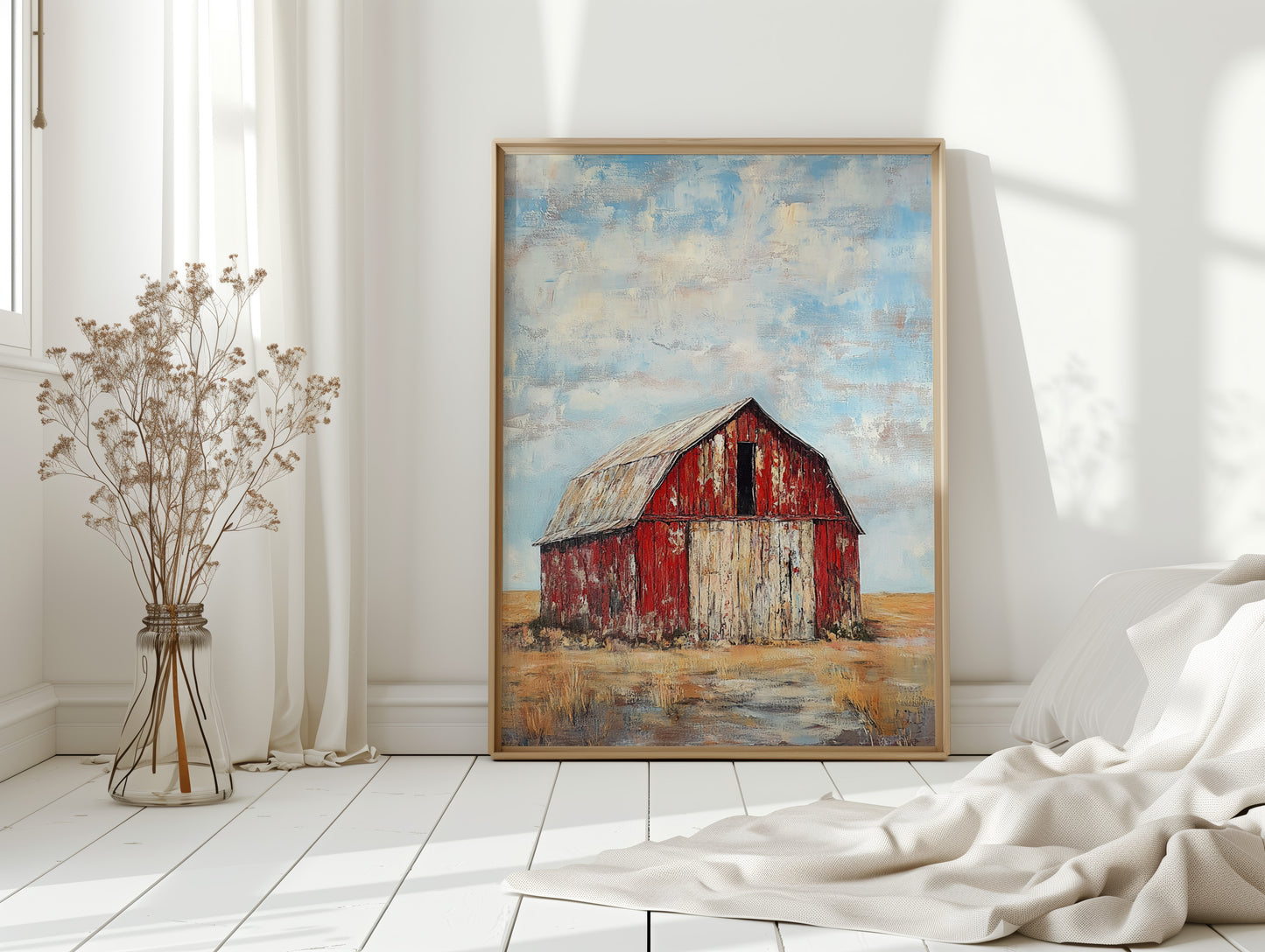 Where the Red Barn Stands
