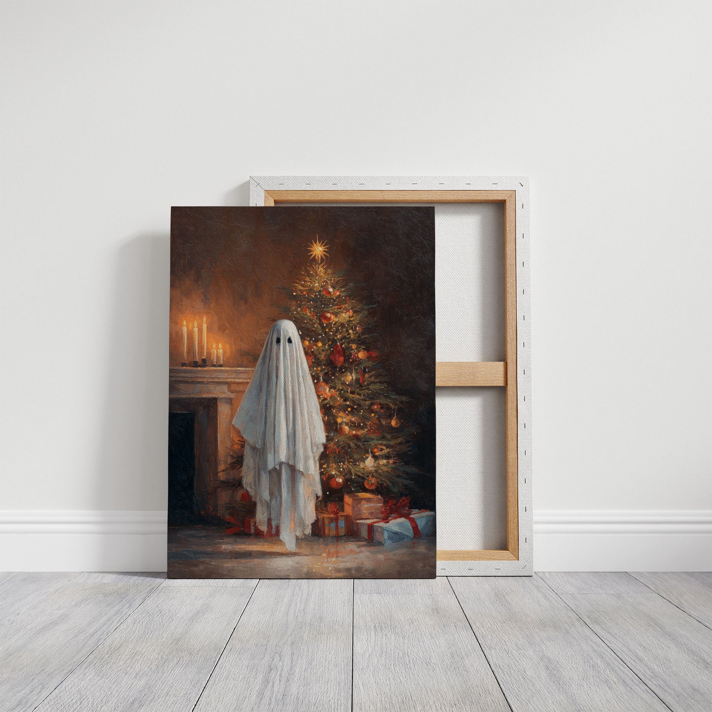 Festive Spirit Haunts Holiday Night
