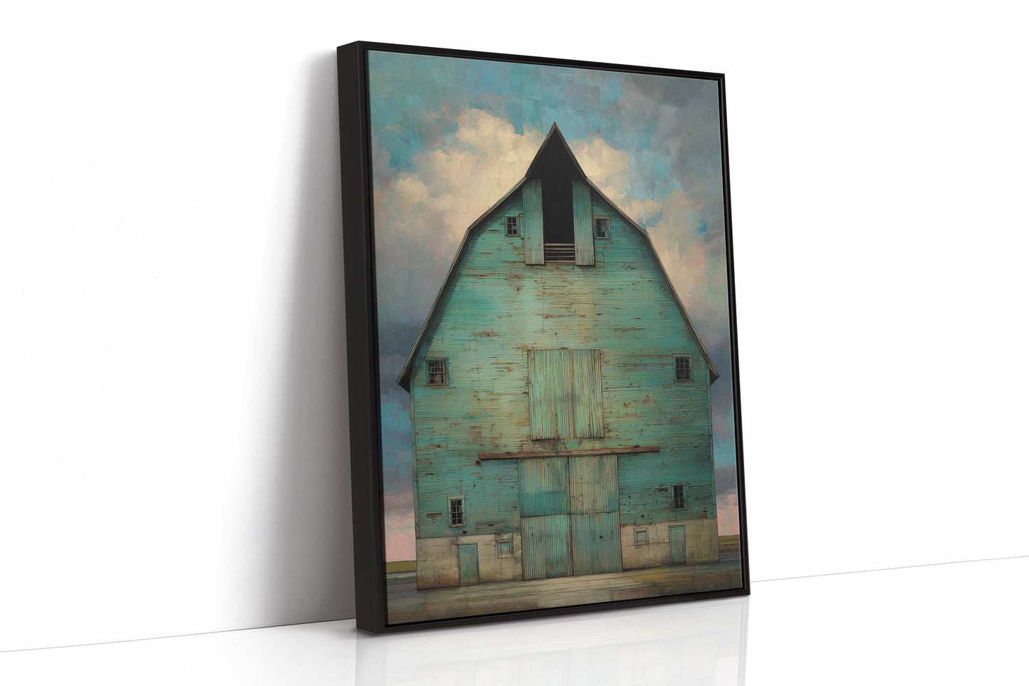Weathered Sentinel of Turquoise Fields