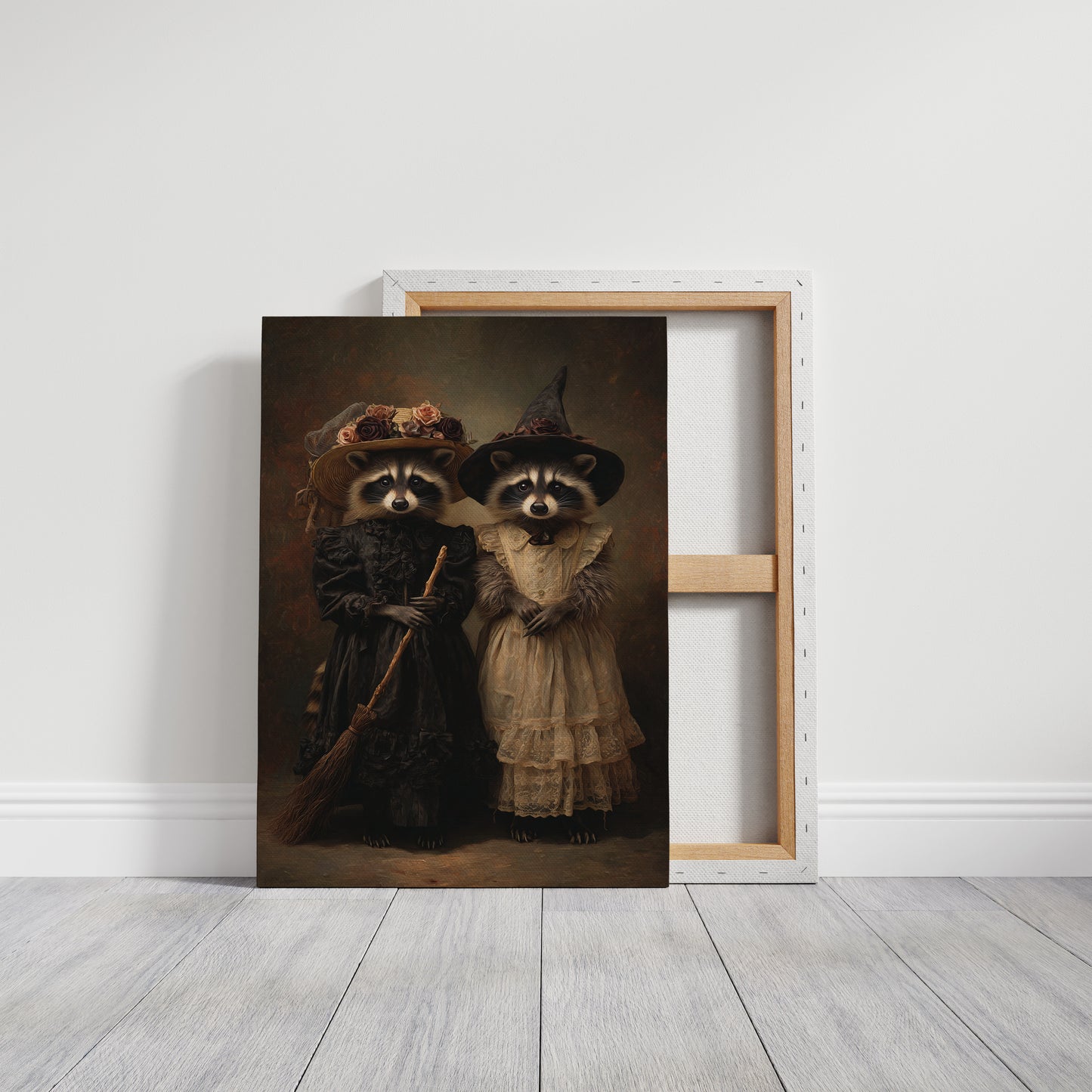 Charmed Companions in Curious Attire