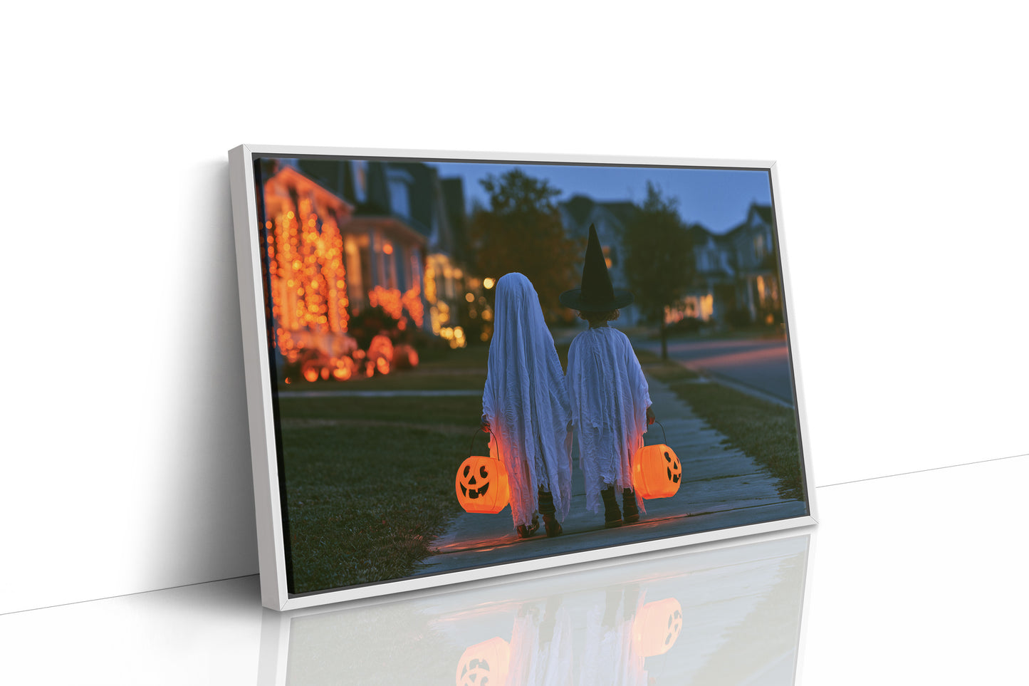 Two Ghosts, One Sidewalk