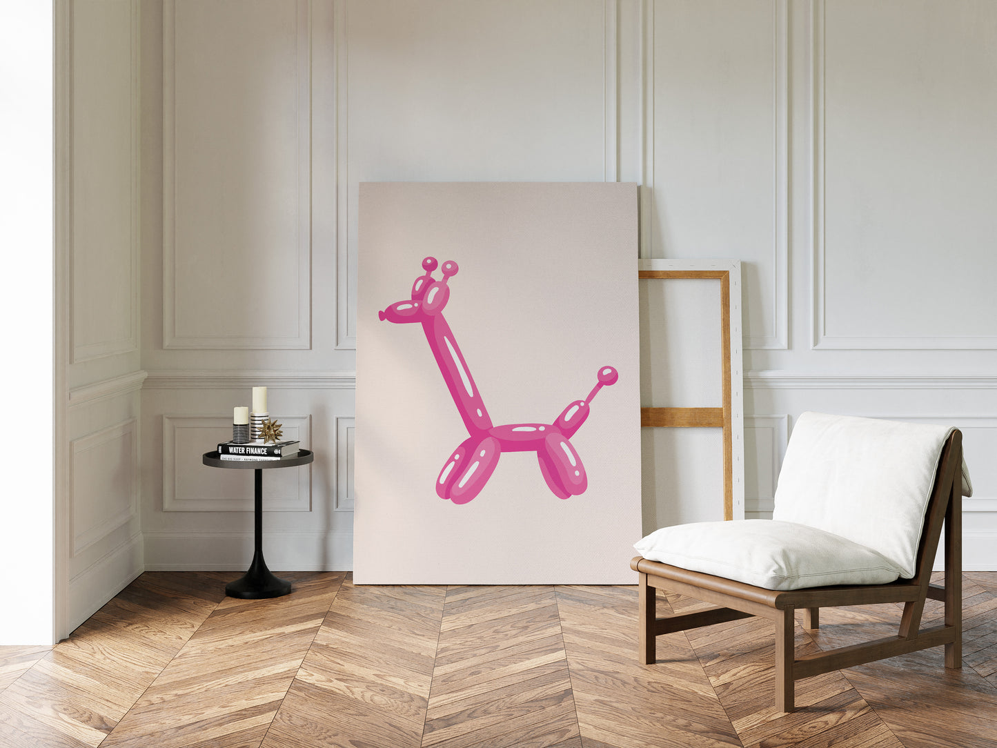 A Playful Dance of Color