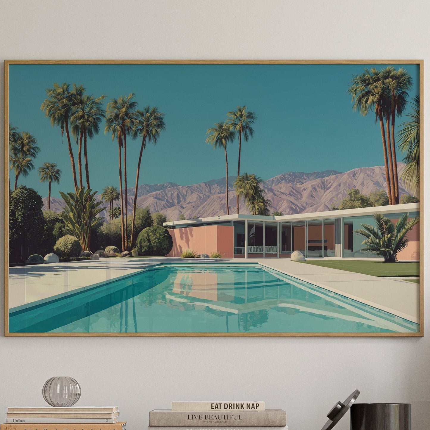 Palm Springs Afternoon Beckons Silence