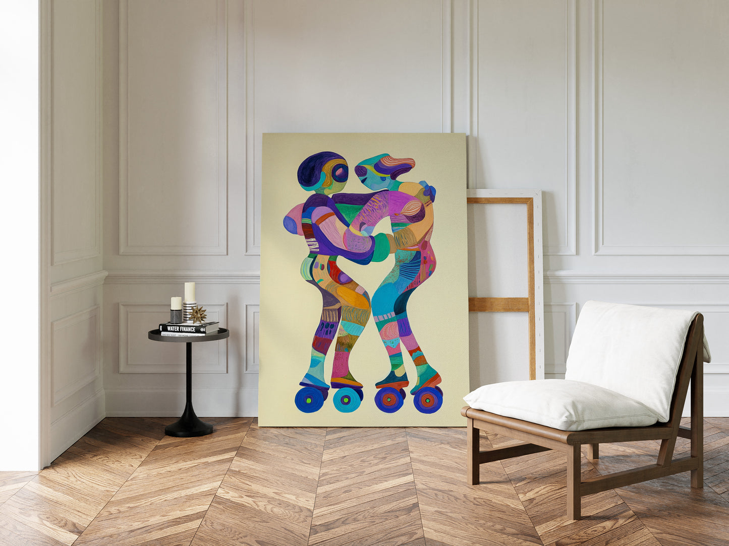 Roller Disco Paints Love Stories