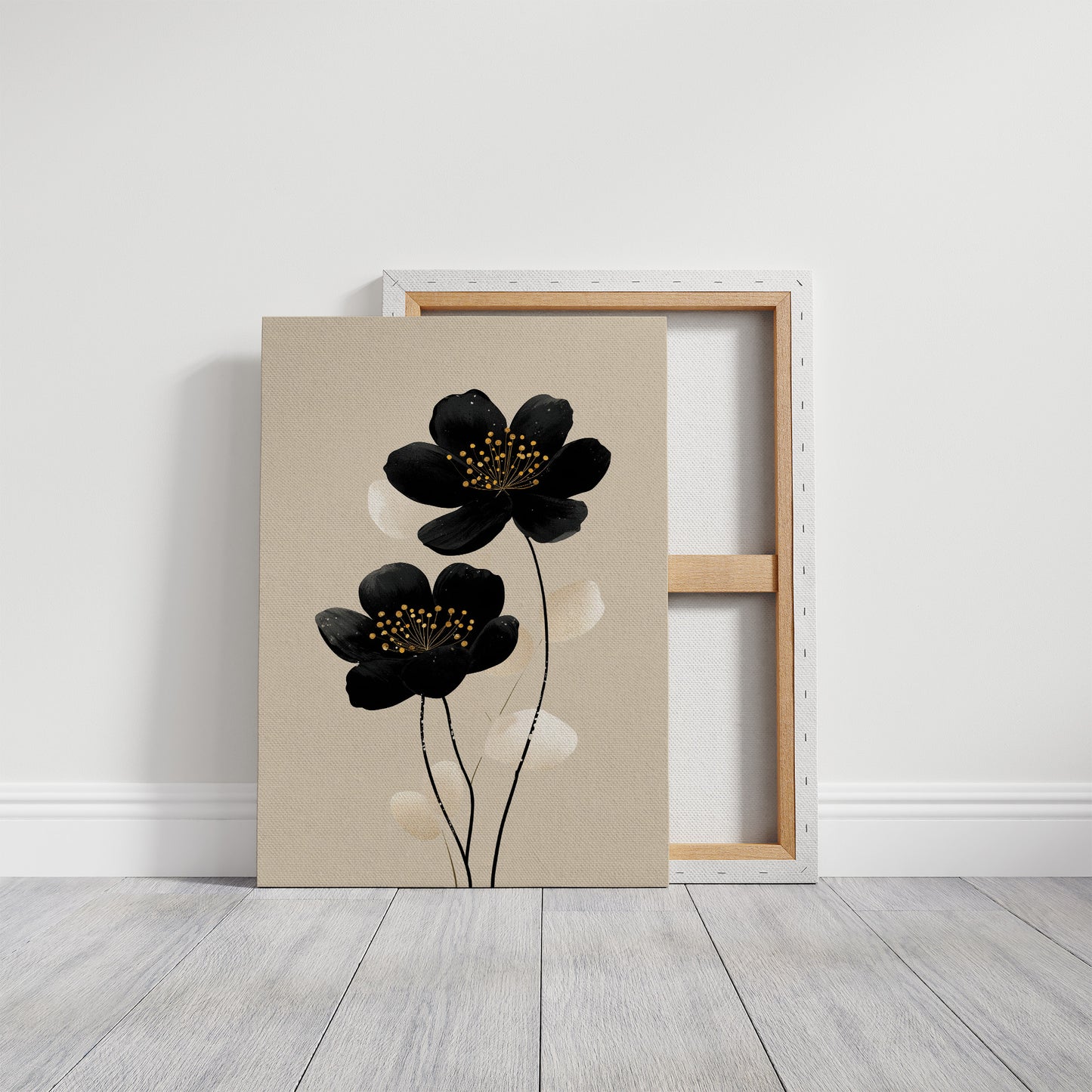Quiet Things With Golden Centers