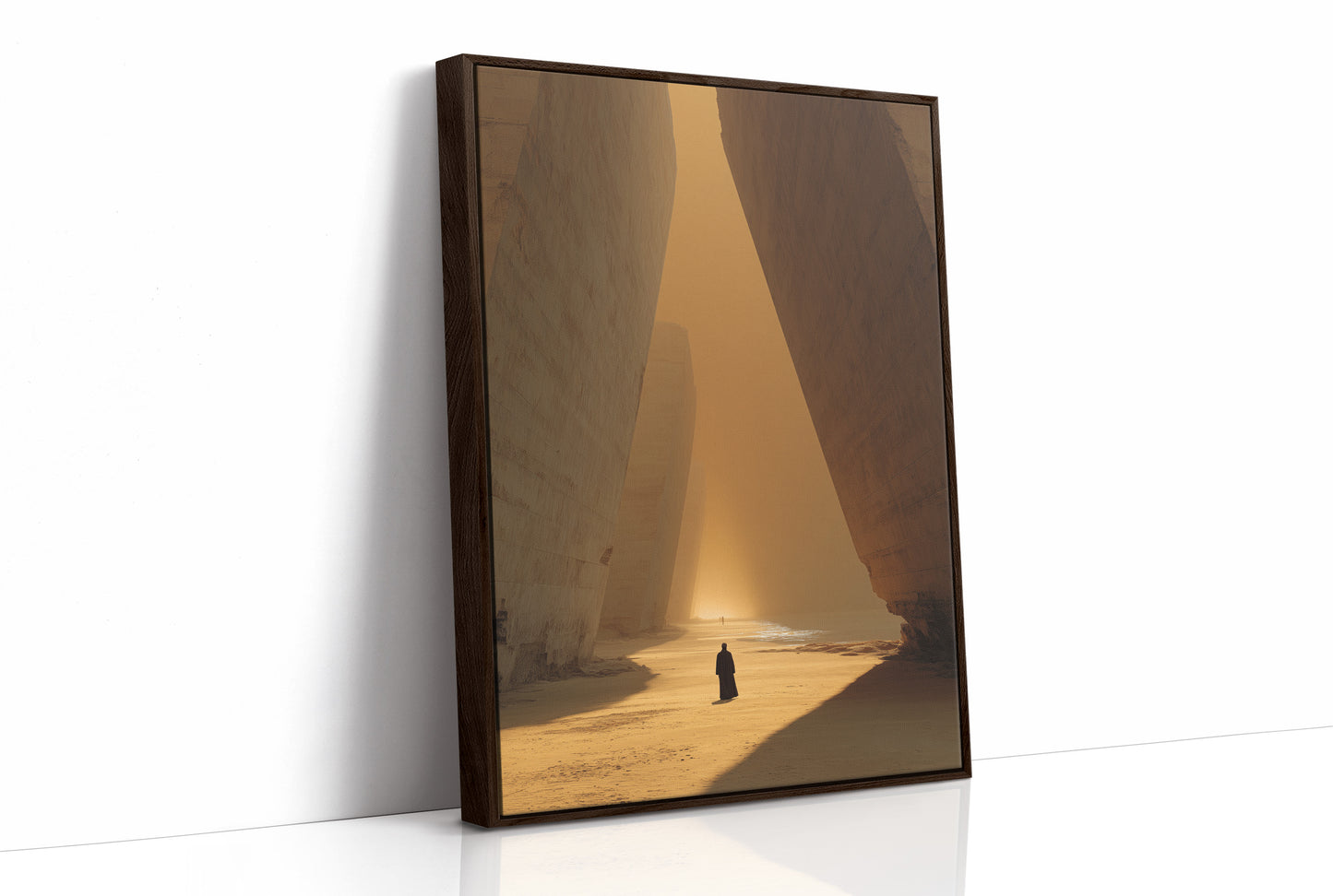 The Desert Keeps No Secrets