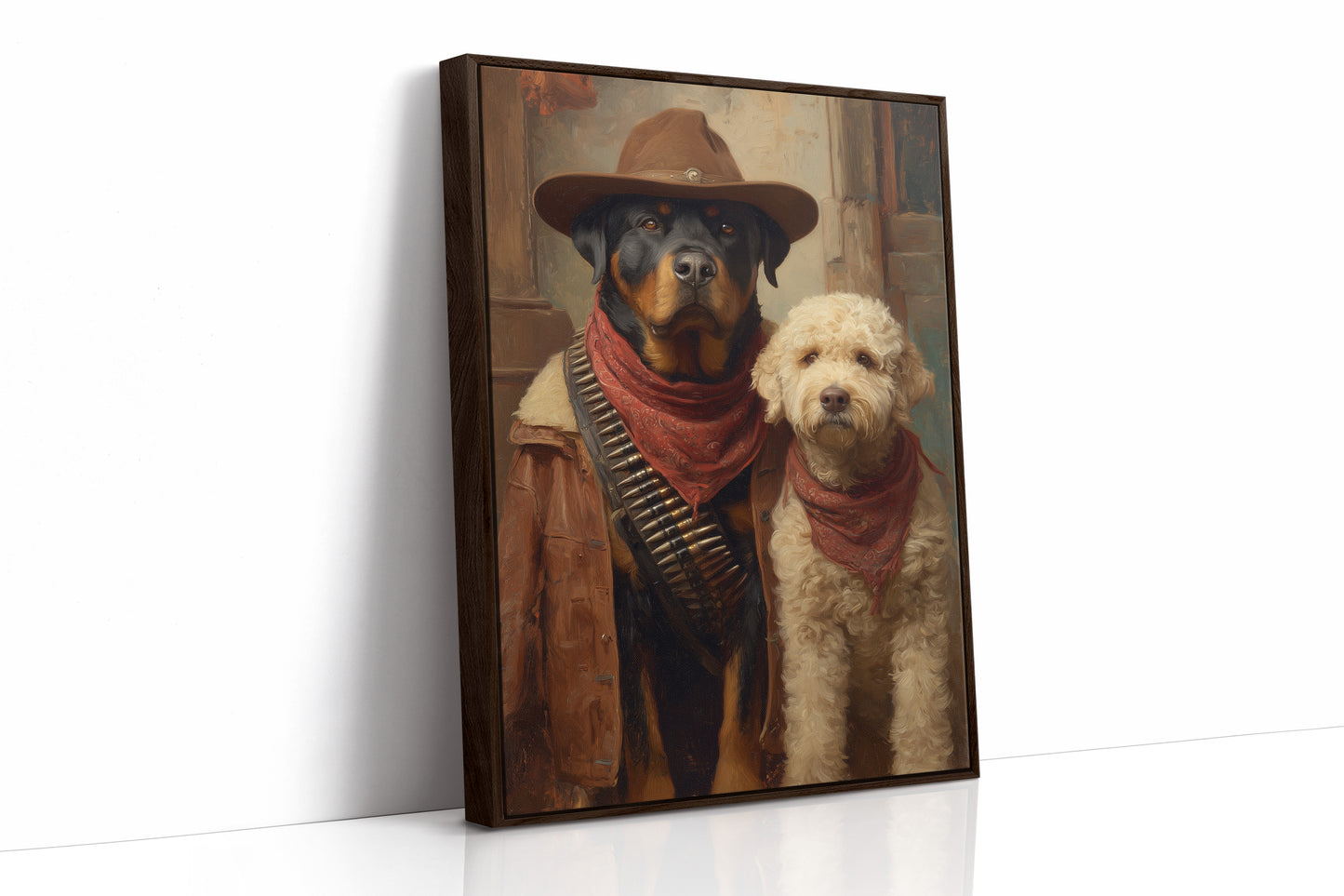 Outlaws Of Red Bandana Ridge