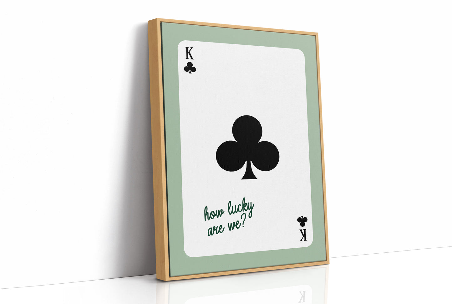 King of Clubs, King of Luck