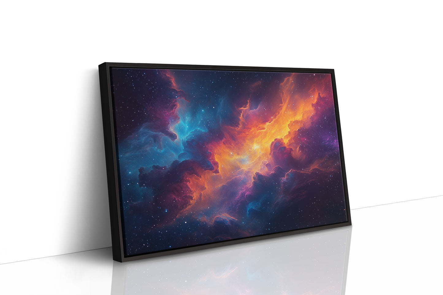 Cosmic Fire Dances Through Stars