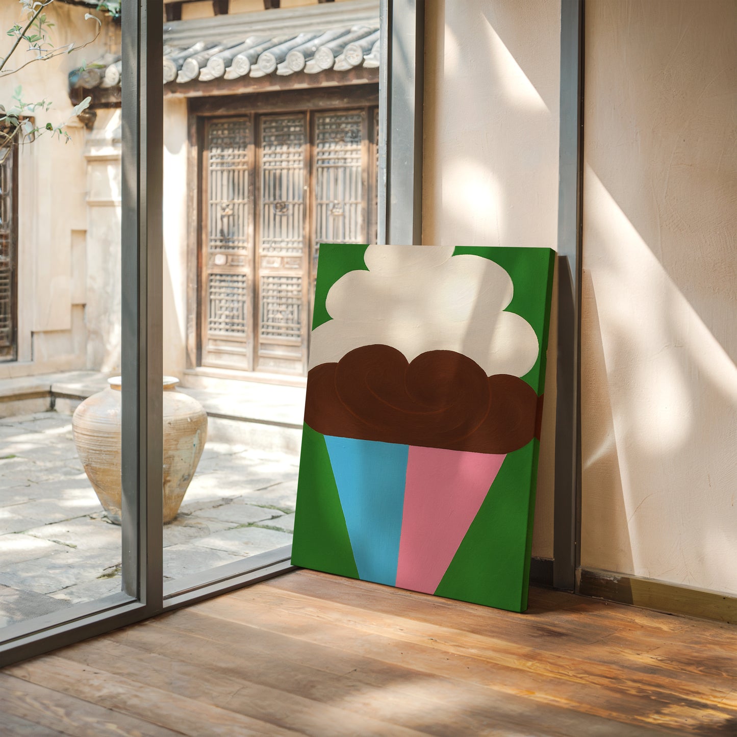 Sweet Summer Split On Green