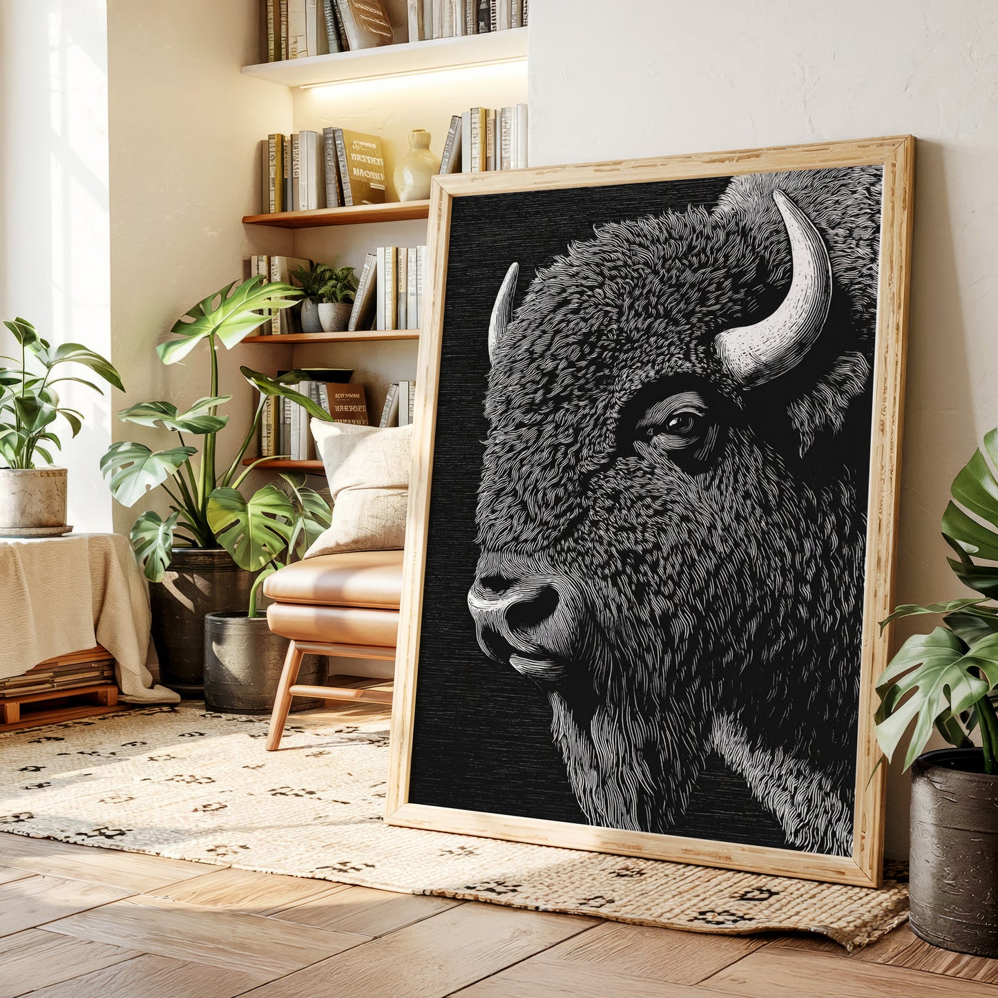 Thunder in Black and White