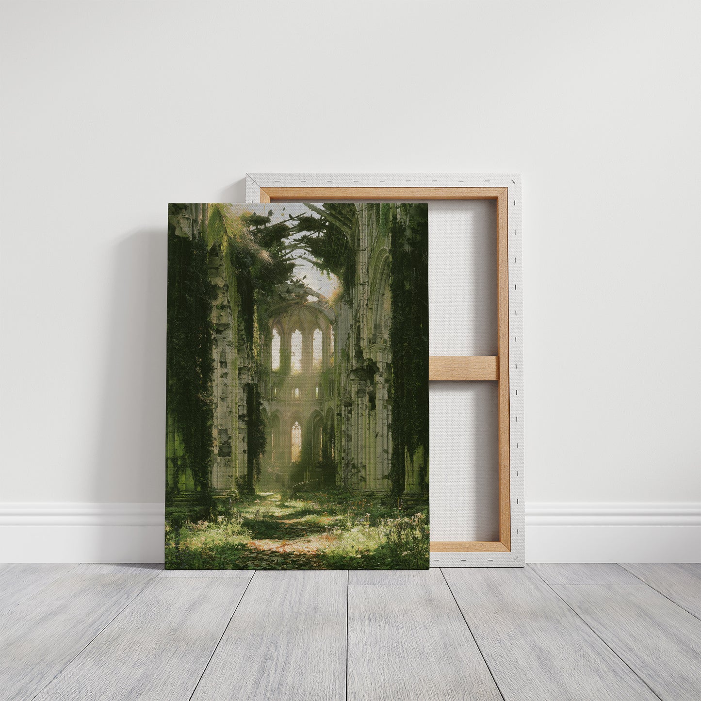 Nature Reclaims The Nave