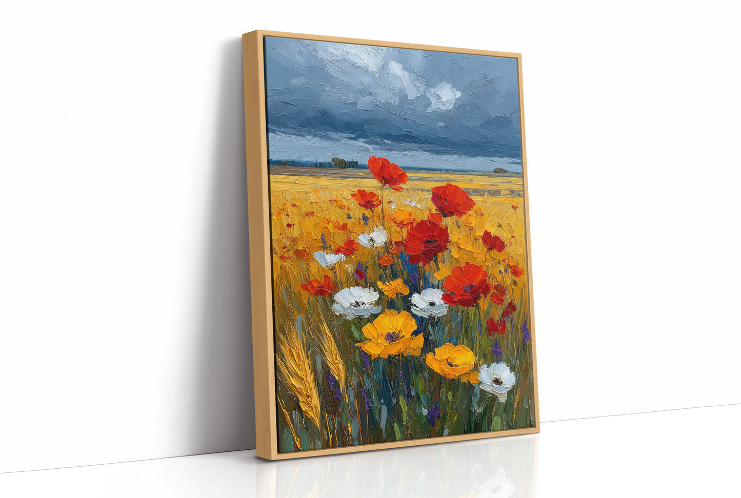Wildflowers Before The Storm