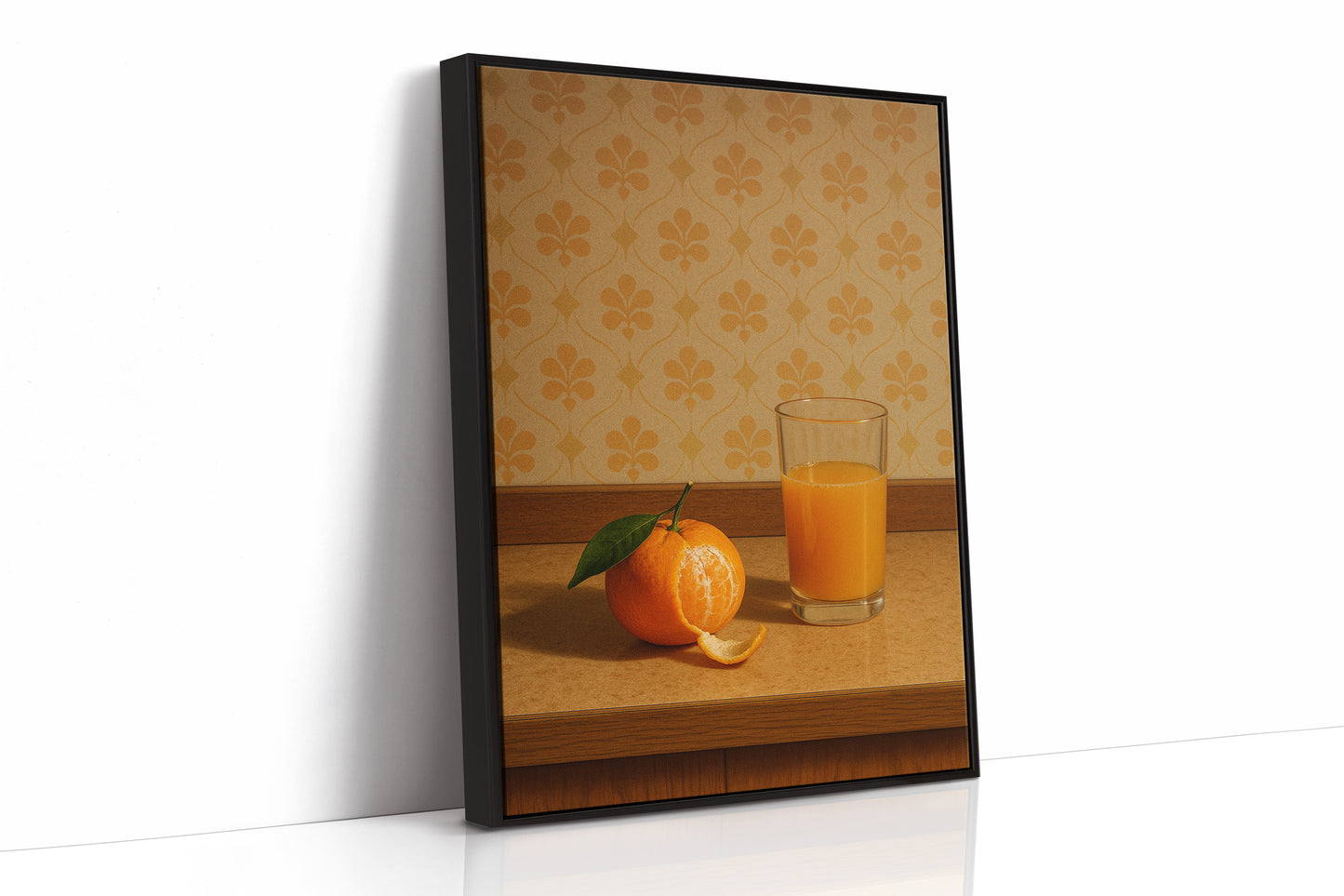 Orange Juice Morning Still Life