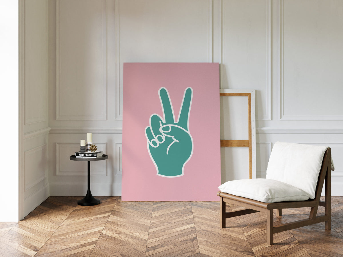 Peace Signs Paint Summer Stories