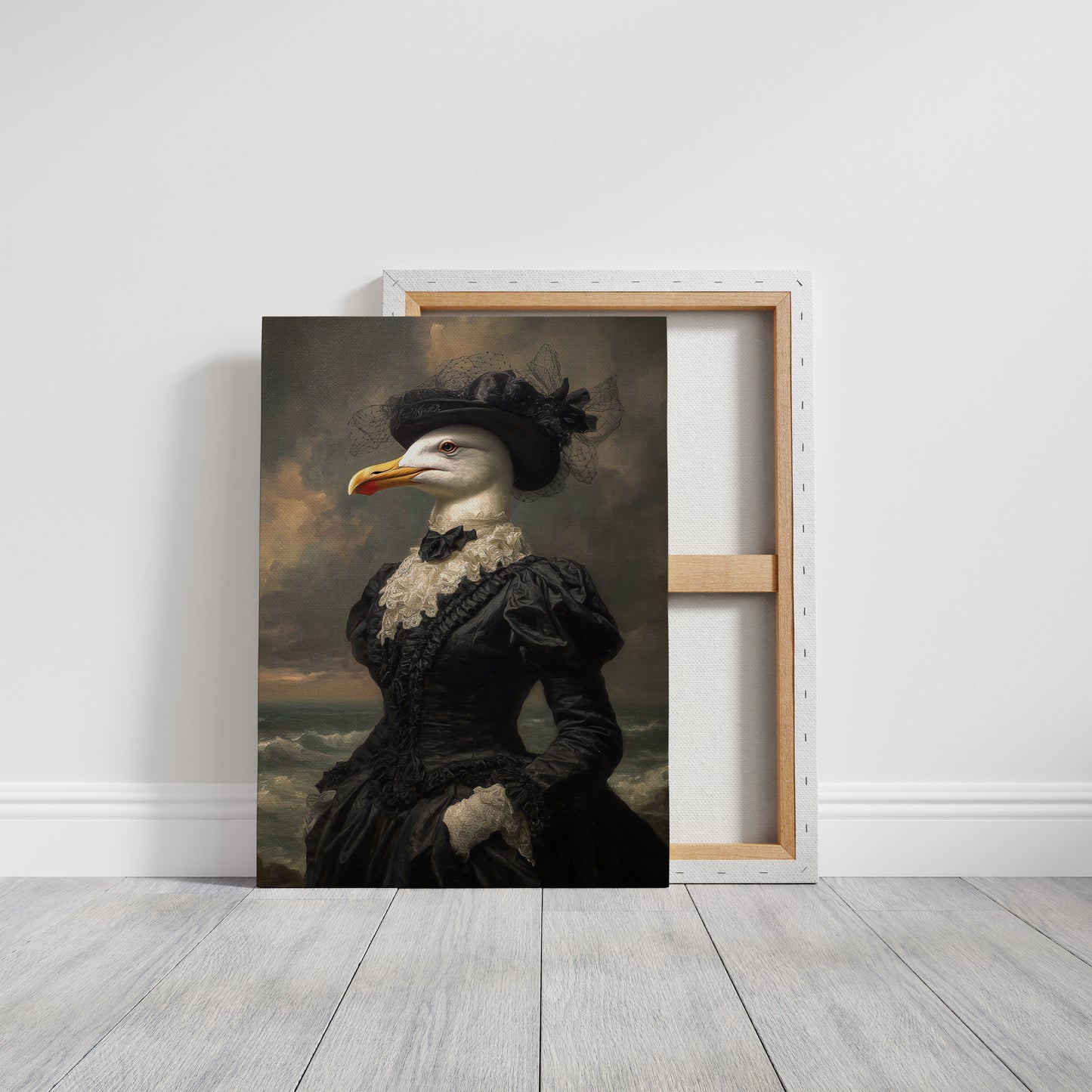Elegance of the Ocean's Muse