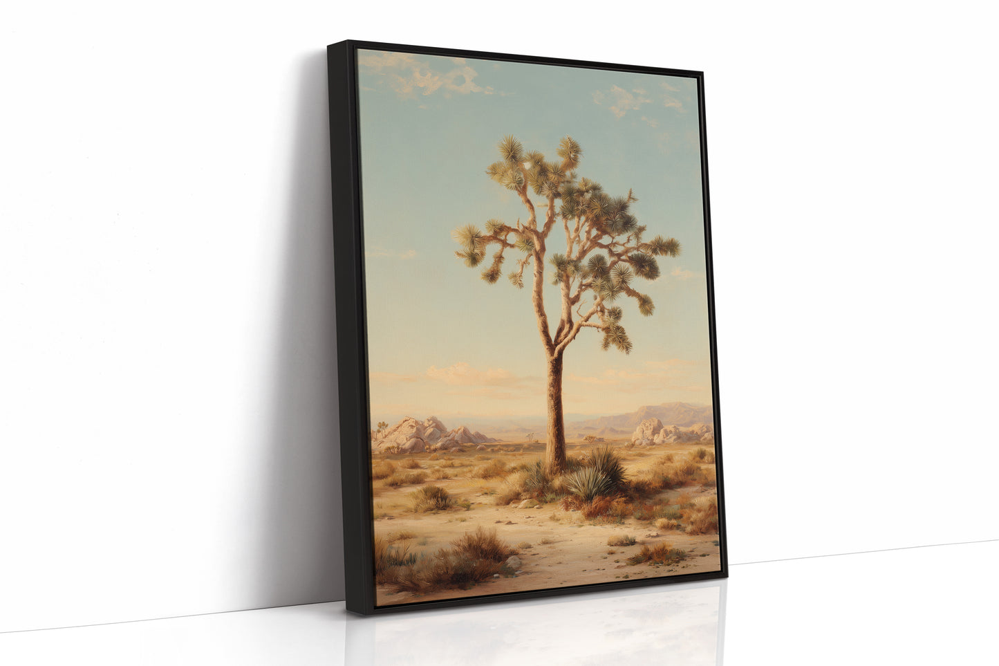 Desert Sentinel in Amber Light