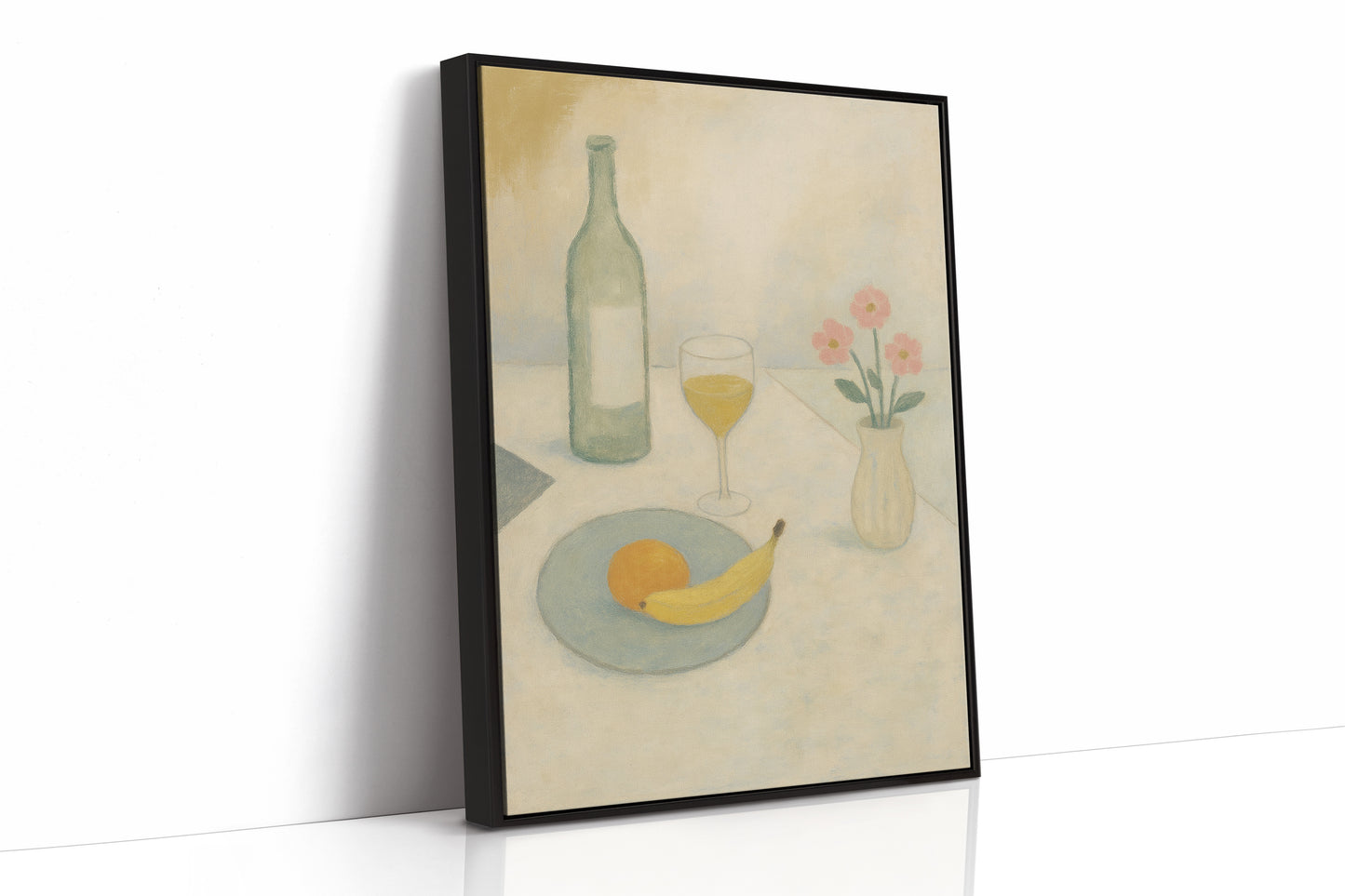 Banana and Wine in Morning Light