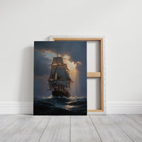 A Journey Through Tempest's Embrace