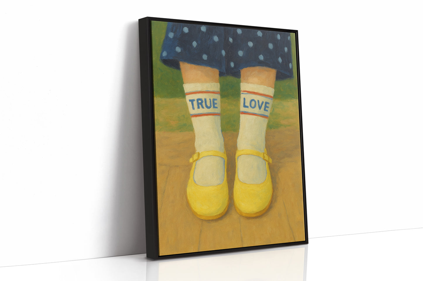 True Love in Yellow Shoes