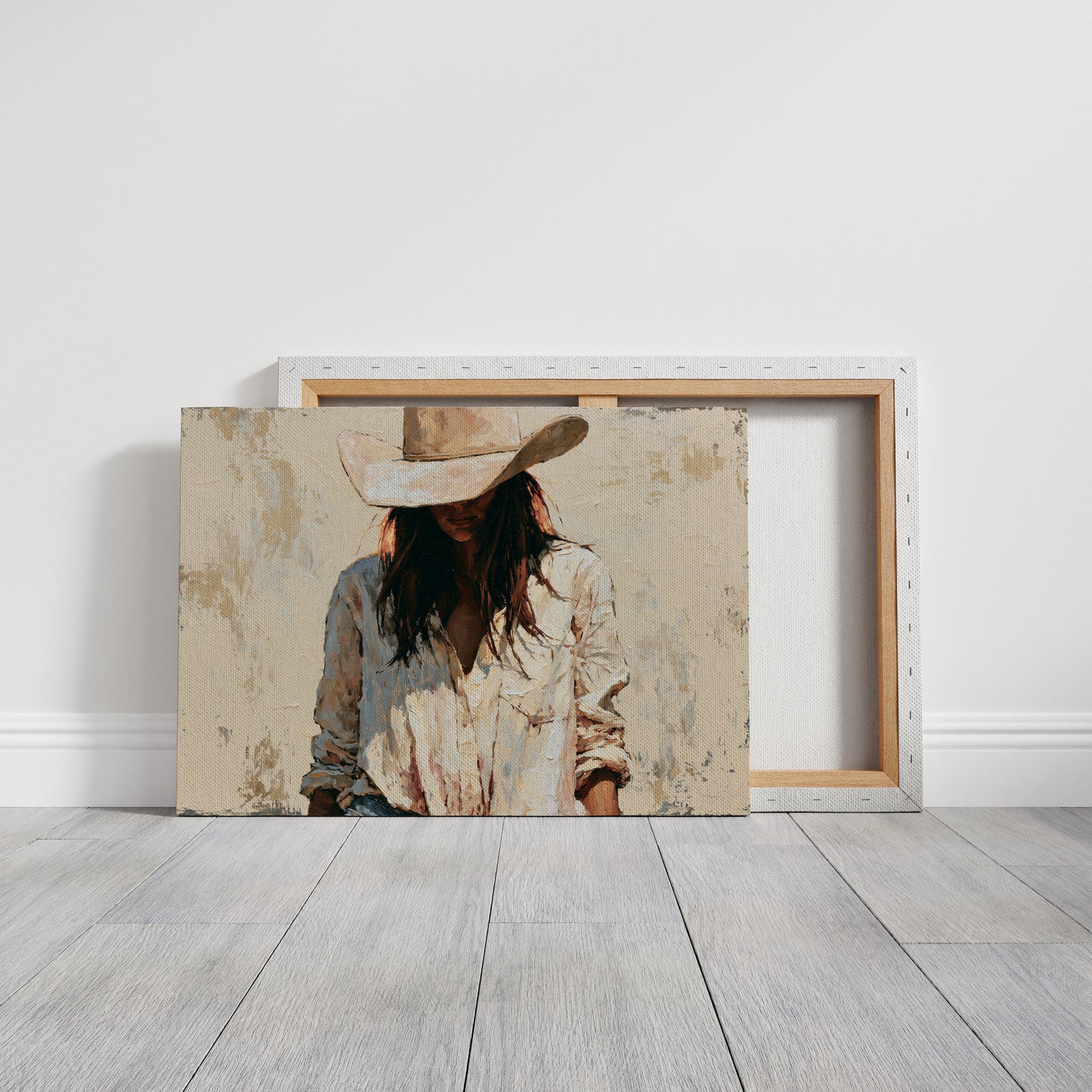 Cowgirl in Cream and Shadow