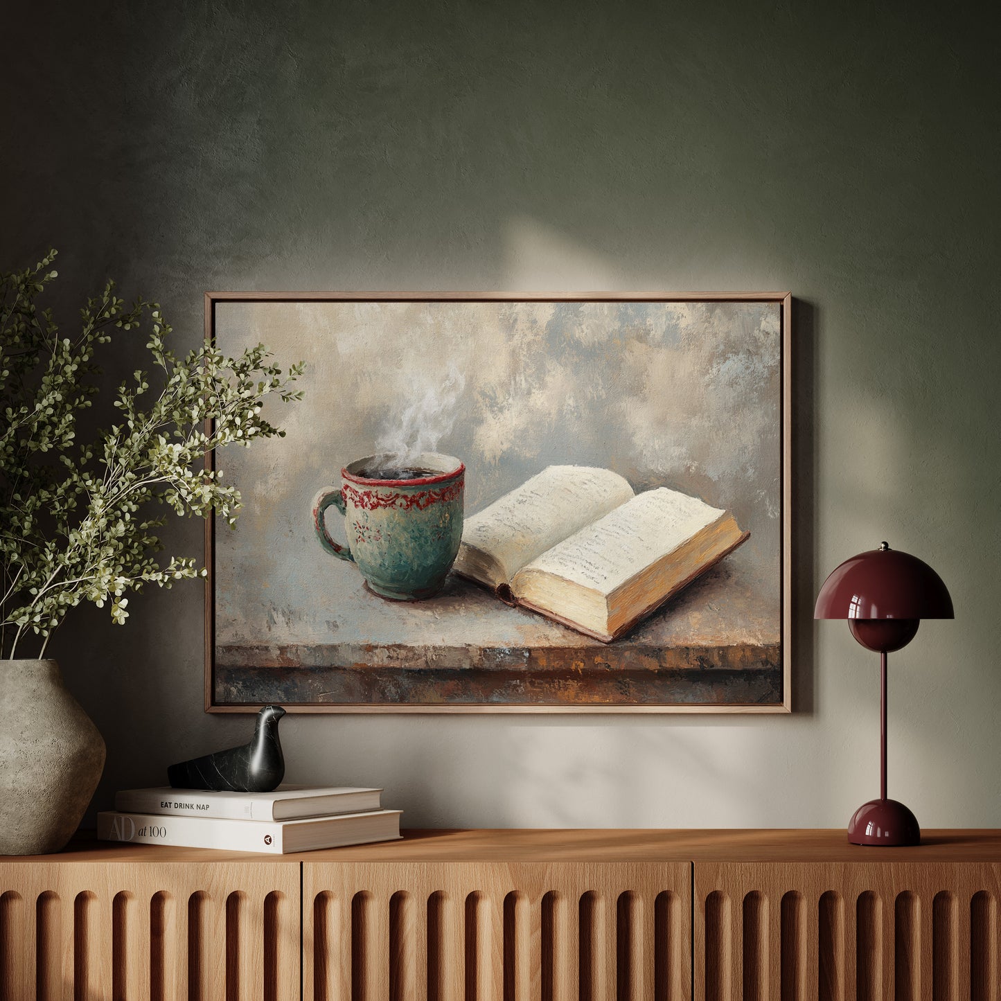 Stories Steep In Morning Light