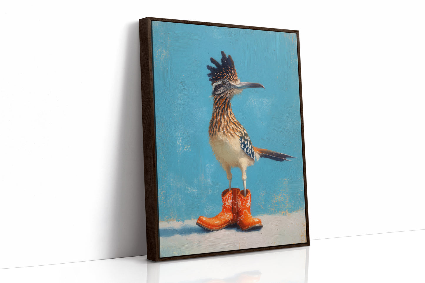 Desert Dash In Cowboy Boots