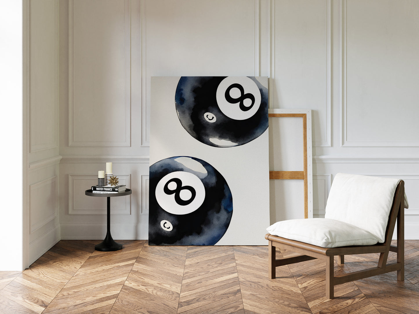 Eight Ball Sings Midnight Blues