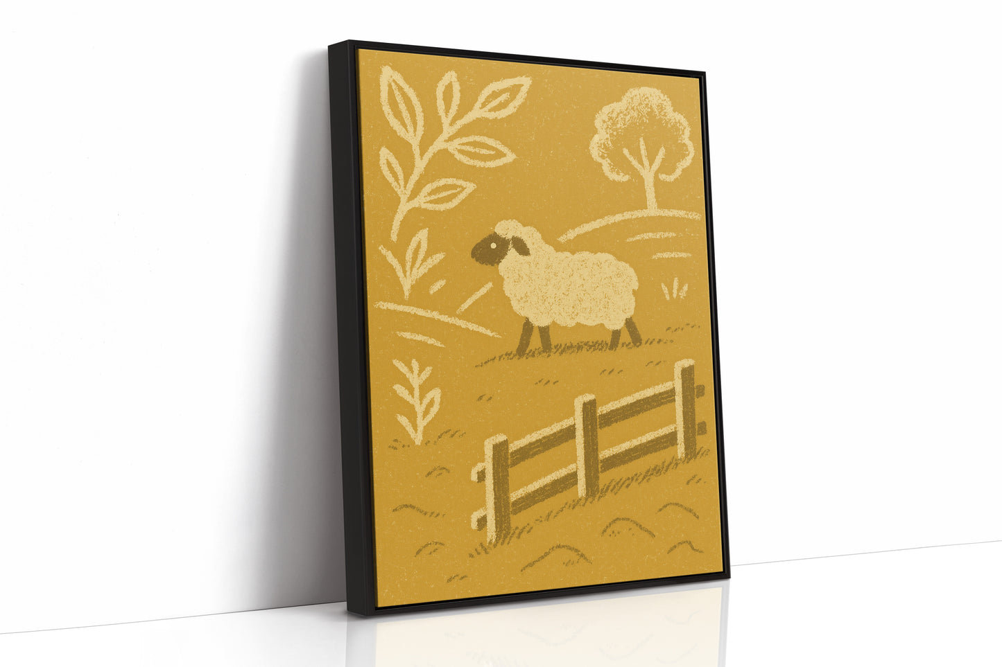 Golden Pasture Stroll